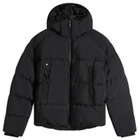 Y-3 Men's Puffer Jacket in Black