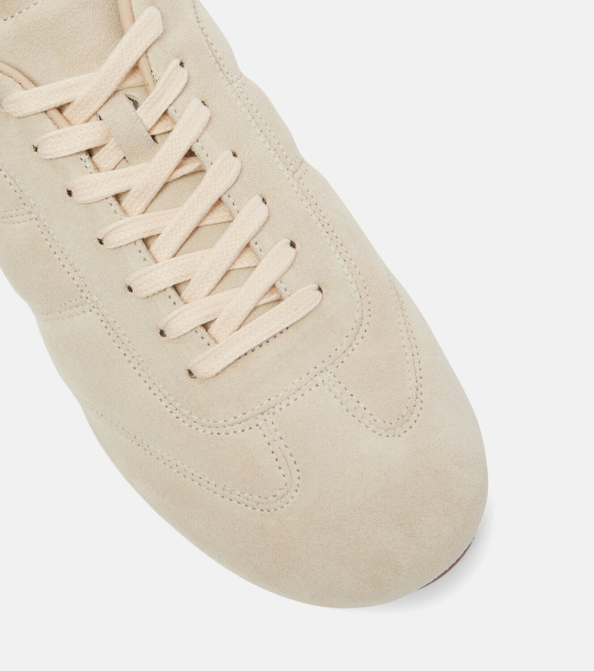 Lemaire Soft Runner suede sneakers