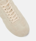 Lemaire Soft Runner suede sneakers
