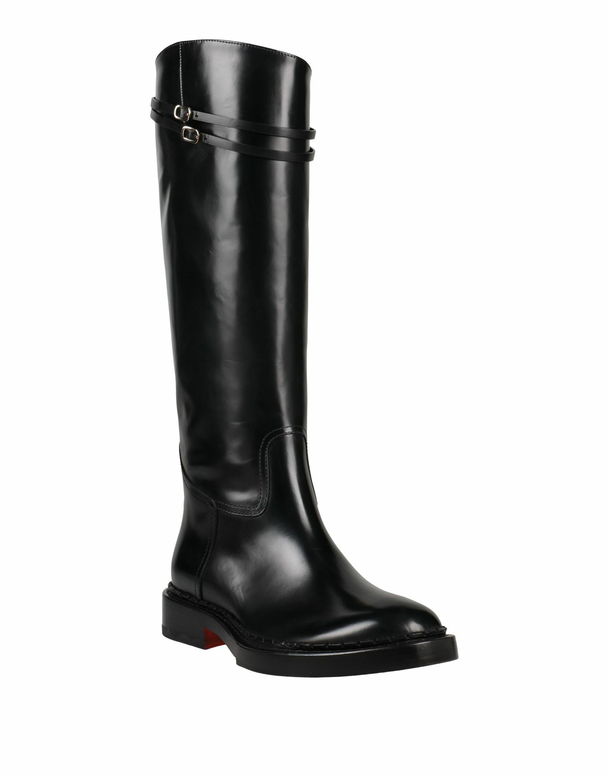 Santoni Womens Boot in Black