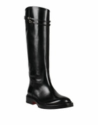 Santoni Womens Boot in Black