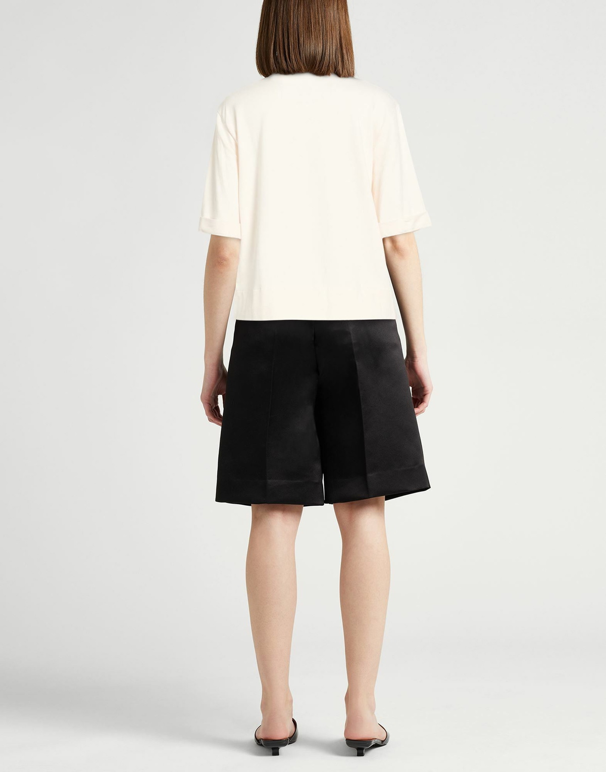Majestic Filatures Womens T-shirt Ivory