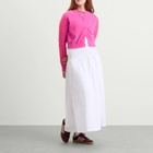 Adidas Women's Fluffy Knitted Cardigan in Semi Lucid Fuchsia
