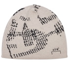 A-COLD-WALL* Men's Annex Beanie in Beige Bone 