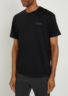 Givenchy Logo-appliquéd Cotton T-shirt Black