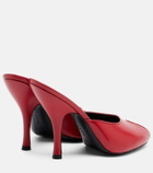 JUDE Date leather mules