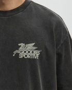 Goodies Sportive DUSTY PREMIUM PEGASUS TEE Black Mens Shortsleefe