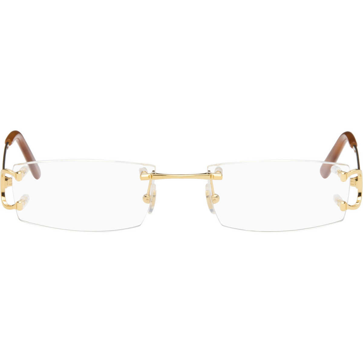 Cartier Gold 'Signature C de Cartier' Glasses