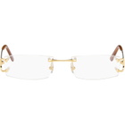 Cartier Gold 'Signature C de Cartier' Glasses