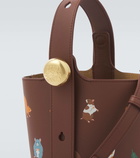 Loewe x Suna Fujita Pebble Hamster Mini bucket bag