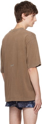 Acne Studios Brown Patch T-Shirt