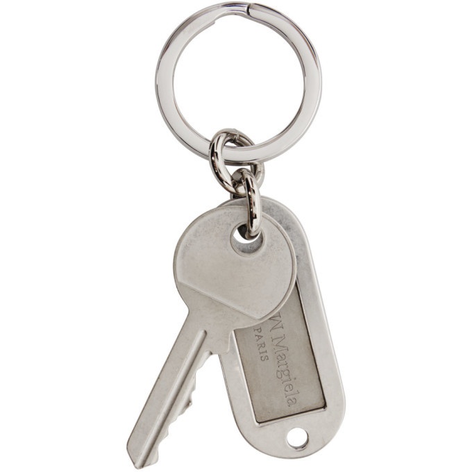 Photo: Maison Margiela Silver Keys Keychain