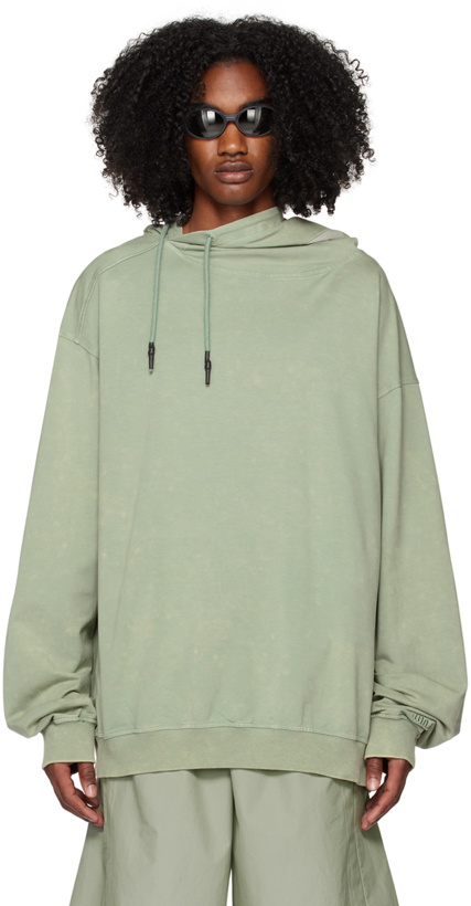 Photo: A. A. Spectrum Green Closed Circuit Hoodie