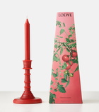 Loewe Home Scents Tomato Leaves scented wax candle holder