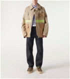 Junya Watanabe Triple Layer cotton-blend ripstop jacket