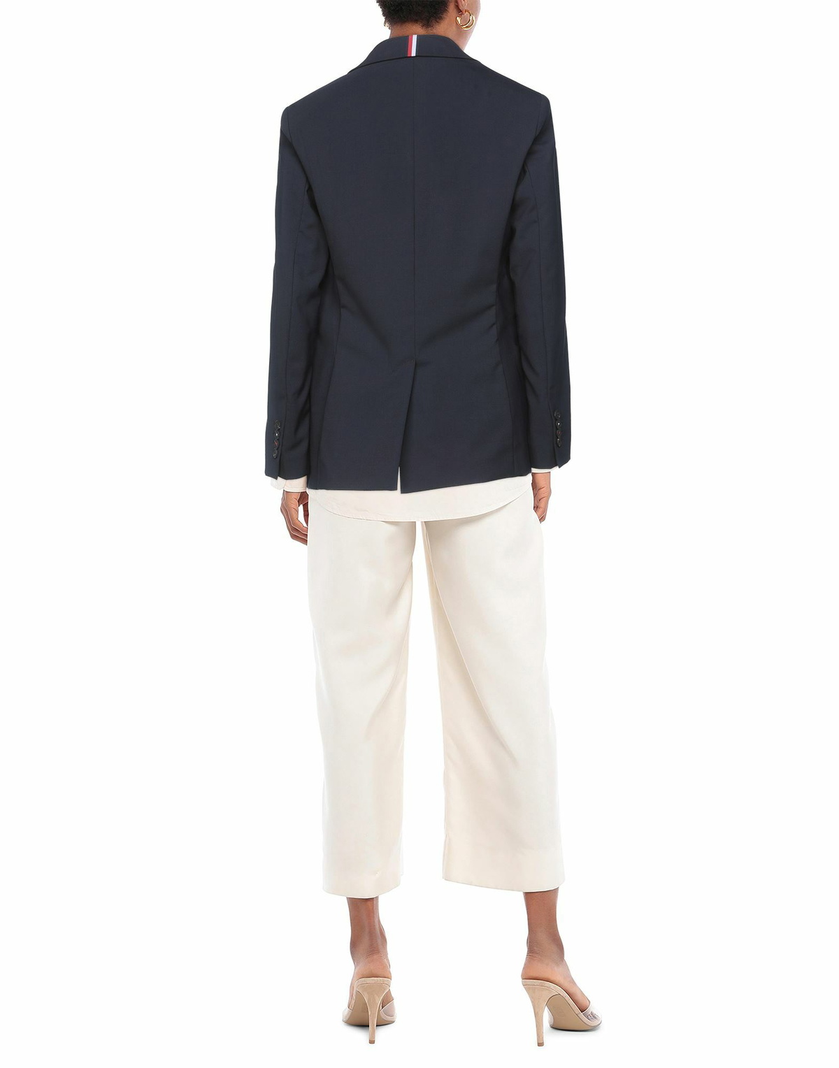 Tommy Hilfiger Womens Blazer Midnight in Blue