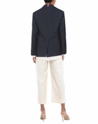 Tommy Hilfiger Womens Blazer Midnight in Blue