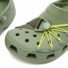 Crocs Classic Lockdown Clog in Moss Multi