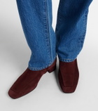 Herbert Levine Shadow Ban 30 suede ankle boots