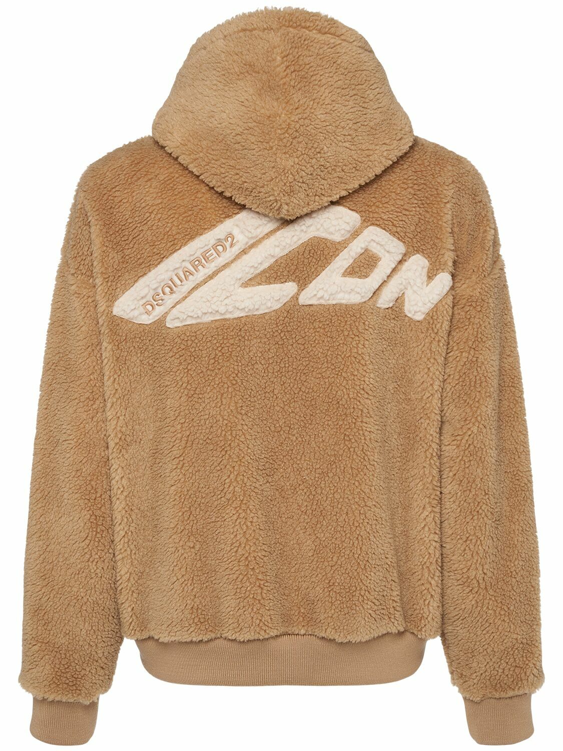 アパルトモンDSQUARED2  Invicta Teddy Hoodie Dsquared2 x Invicta◇Teddy Hoodie ボア パーカー フーディ (D
