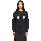 Nothing Written Gray Heritage Argyle Knit Cardigan
