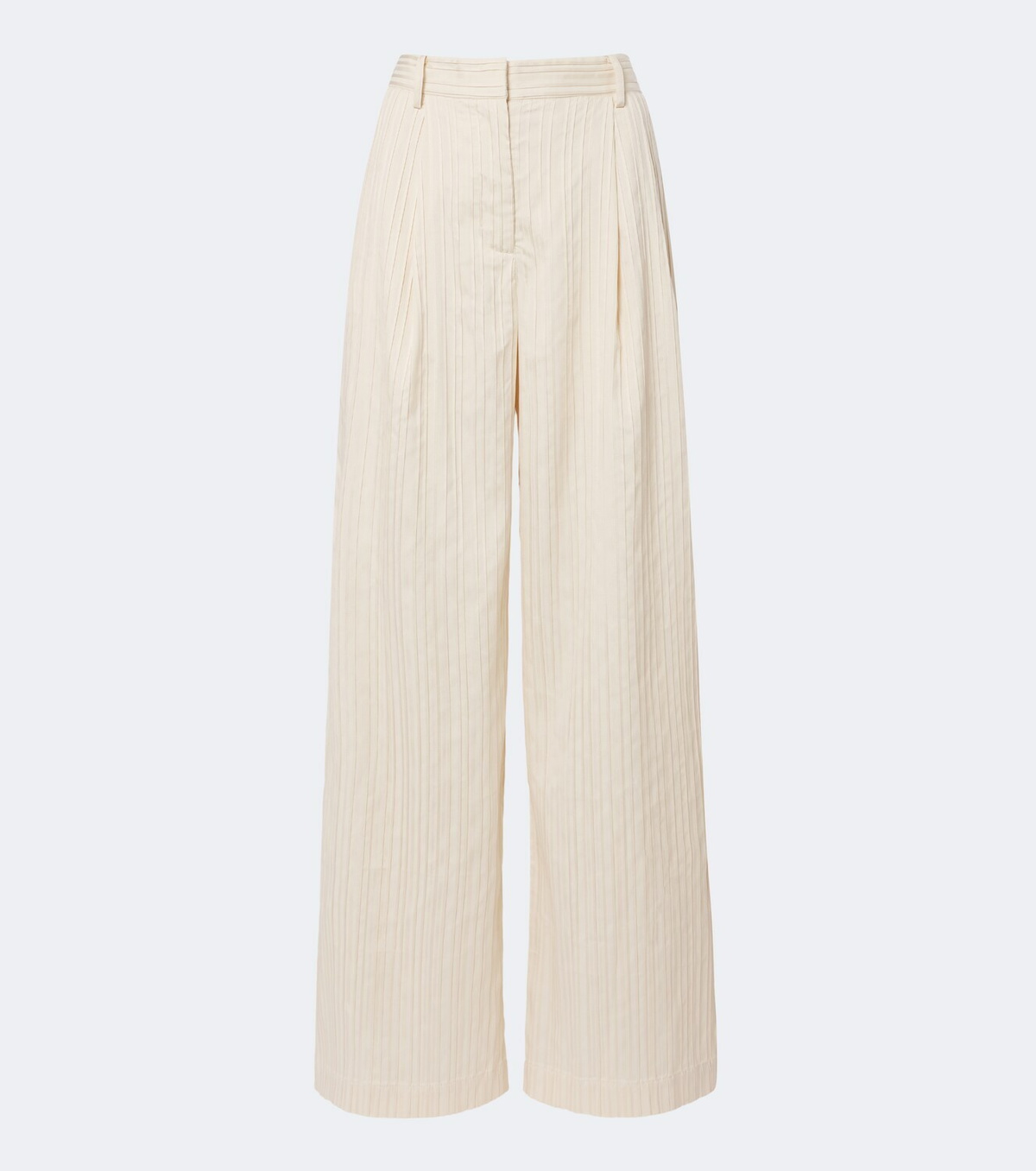 Simkhai Grace striped wide-leg pants