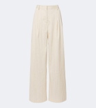 Simkhai Grace striped wide-leg pants