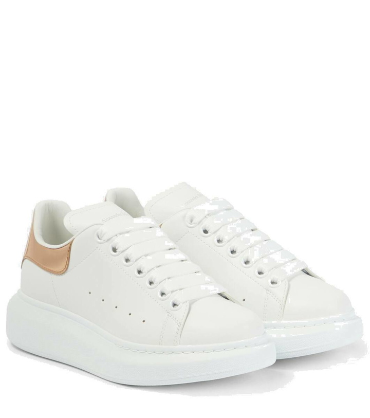 Photo: Alexander McQueen Leather sneakers