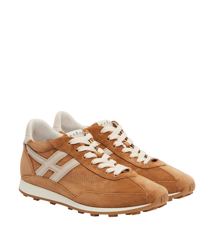 Photo: Hogan H699 suede sneakers