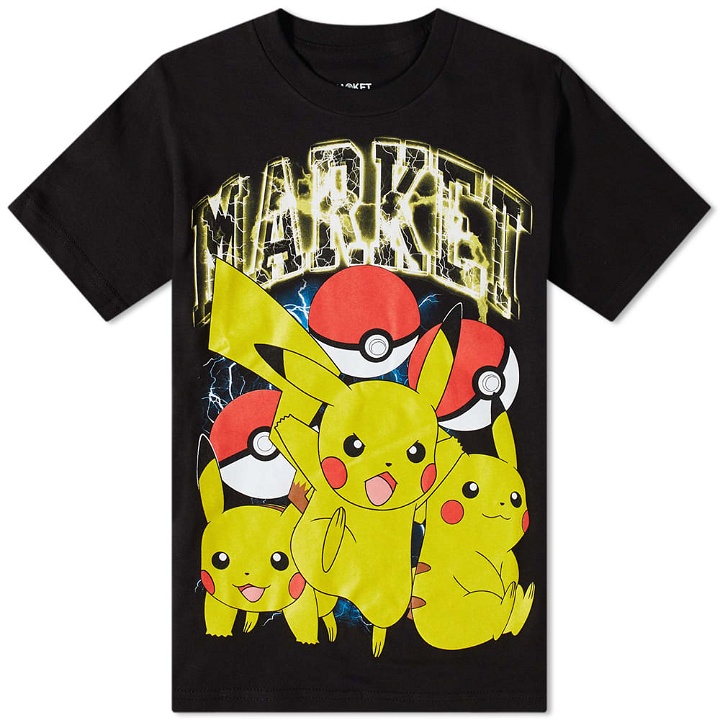 Photo: Market x Pokemon Pikachu Electric Shock Tee
