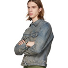 John Elliott Blue Denim Terrain Jacket