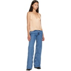 ANINE BING Blue Wyatt Jeans