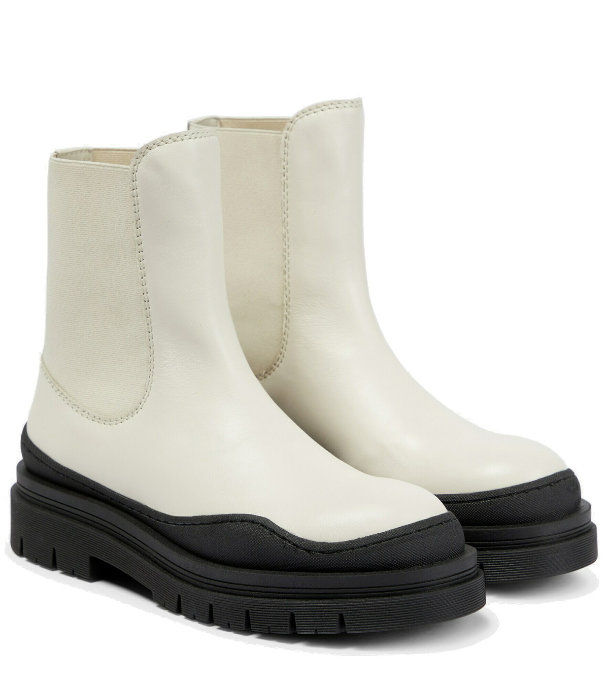 【See By Chloe】 Lexyレザー Chelseaブーツ Lexy leather Chelsea boots in black - See By Chloe | Mytheresa