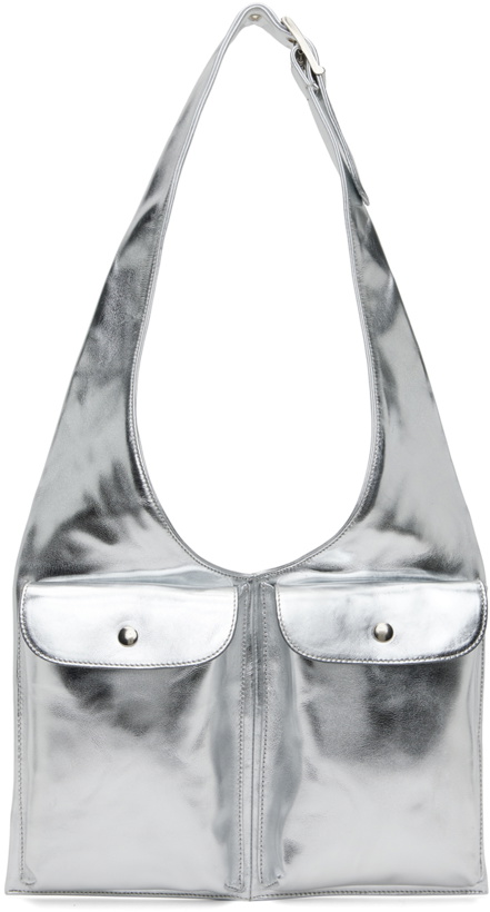 Photo: Maryam Nassir Zadeh Silver Julian Bag