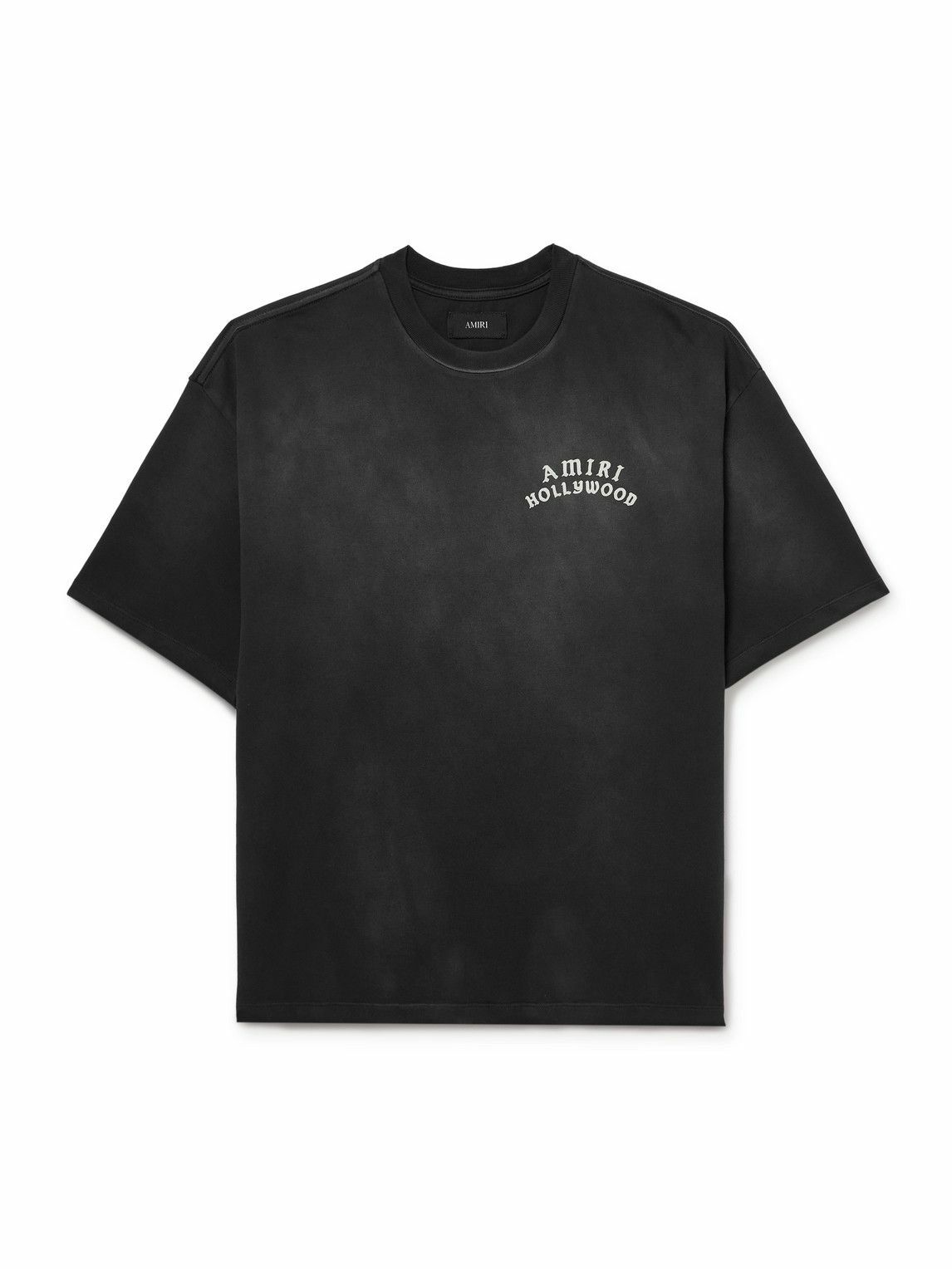 AMIRI Black Amiri Paradise Airbrush T-Shirt Amiri