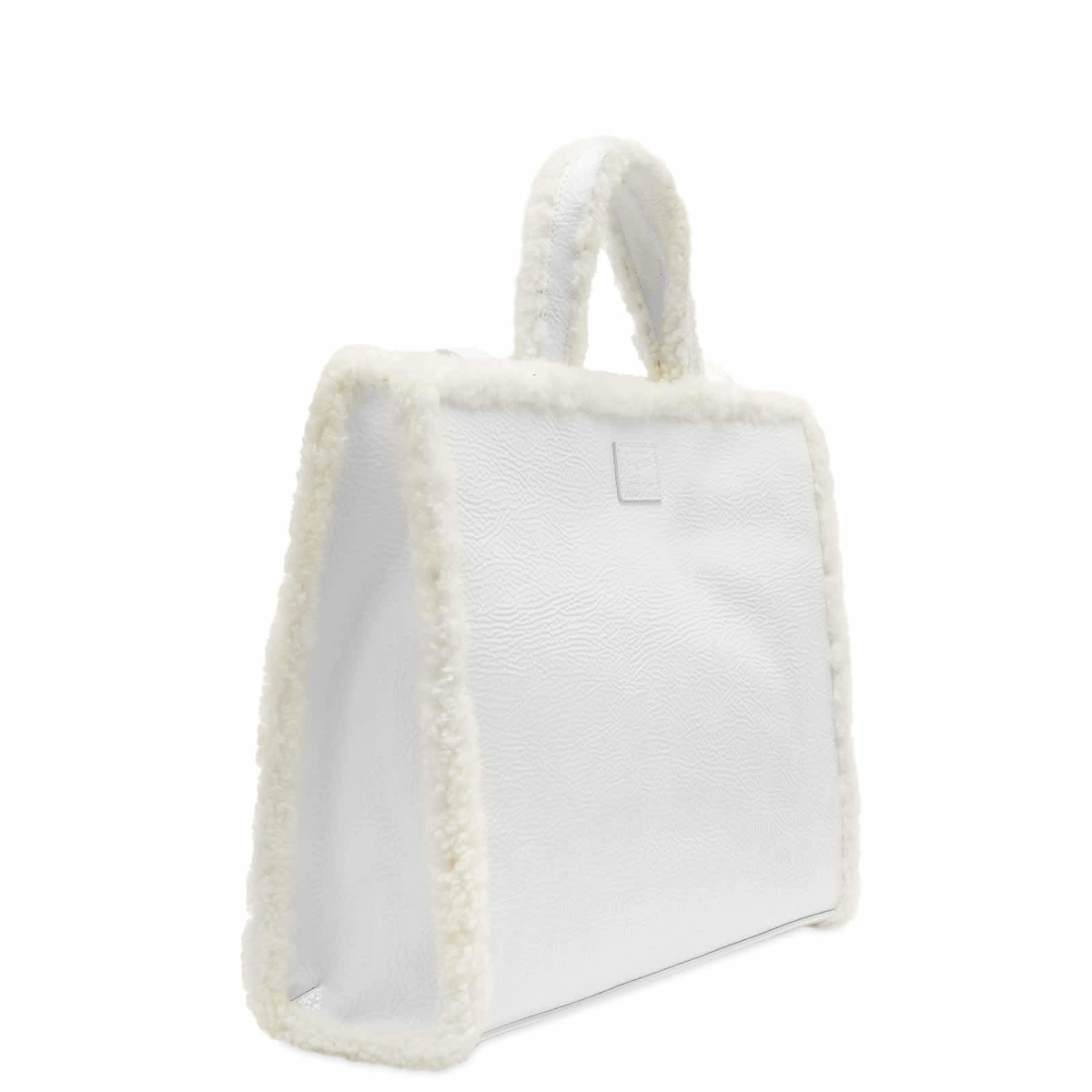UGG Women's x TELFAR Medium Shopper Bag in White