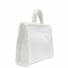 UGG Women's x TELFAR Medium Shopper Bag in White