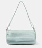 Loewe Bracelet pleated leather shoulder bag