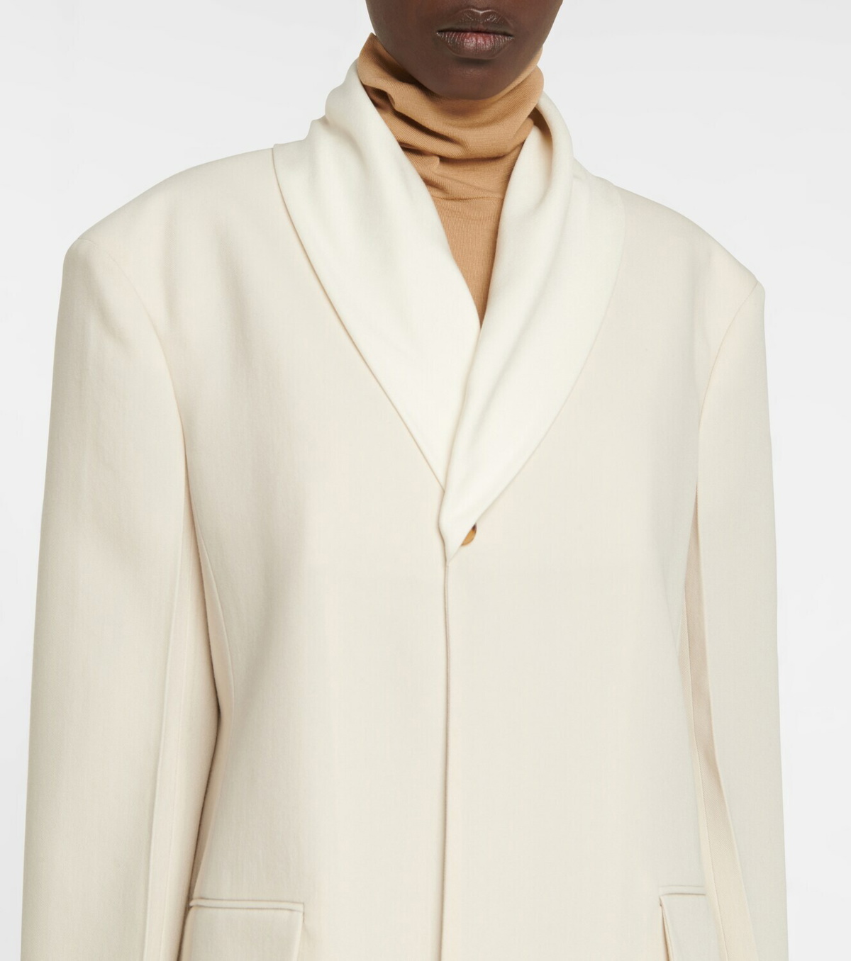 The Row - Jeanette virgin wool and silk blazer The Row