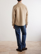 Slowear - Felted Wool-Blend Blouson Jacket - Neutrals