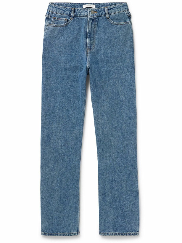 Photo: Amomento - Straight-Leg Jeans - Blue