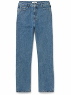 Amomento - Straight-Leg Jeans - Blue