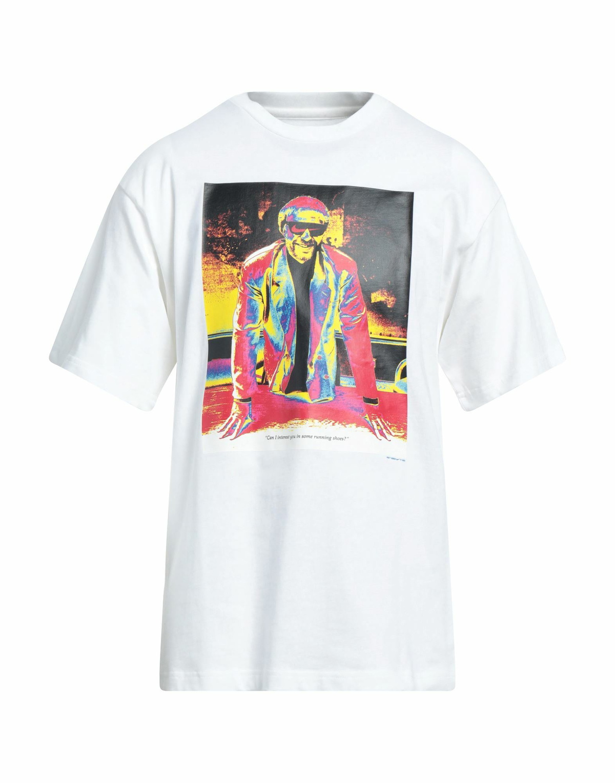 Nike Mens T-shirt in Off white