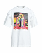 Nike Mens T-shirt in Off white
