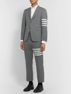 Thom Browne - Grey Slim-Fit Striped Wool Suit Jacket - Gray