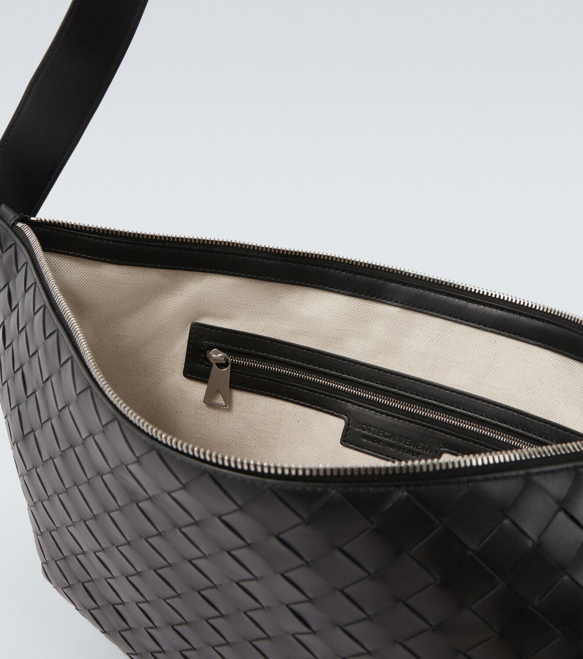 Bottega Veneta Intrecciato leather belt bag