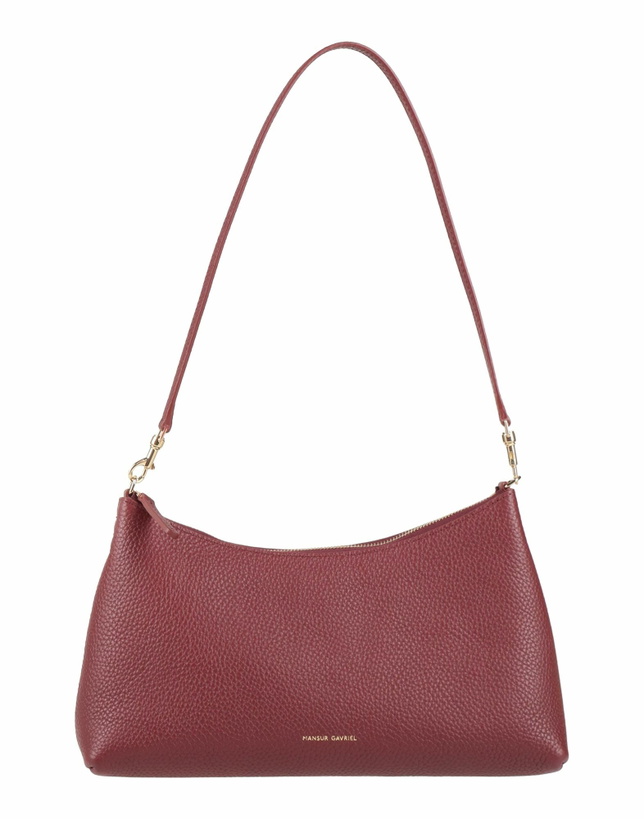 Photo: Mansur Gavriel Rhea Womens Shoulder bag Burgundy