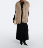 Yves Salomon Shearling vest