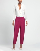 Jucca Womens Pants in Magenta