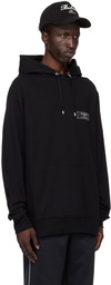 Balmain Black 'Pierre Balmain' Hoodie